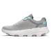 Skechers GO RUN 7.0 Cushioned Slip-Resistant Low-Top Casual Running Shoes Women's Gray Blue Gray Blue, 37.5