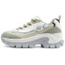 Skechers Street Anti-Slip Wear-Resistant Low-Top Casual Shoes Women's White Green Gray White, Green, Gray, 35.5