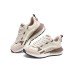 Skechers Street Kesa Shoes Height Increasing Wear Resistant Slip Resistant Low Top Casual Shoes Women's Pink Brown Розово-коричневый, 39