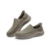Skechers Slip Ins Slip-Ins Technology Low-Top Casual Shoes Men's Khaki Зеленый, 42.5