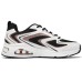 Skechers Cushioned Slip-Resistant Low-Top Casual Shoes Women's White Black Белый, 36.5