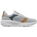 Skechers GO RUN Elevate Running Shoes Men Low Top Gray/Marine Blue 43.5