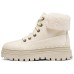 Skechers Modern Comfort Warm Short Snow Boots Women's Ecru Бежевый, 35.5