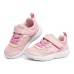 Skechers Durable Breathable Low-Top Toddler Shoes Pink Infant And Toddler Розовый, 21