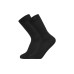 Skechers Unisex Mid-Calf Socks 0018 Carbon Black (1 Double), Один размер