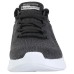 Skechers Slip Ins Slip-Ins Technology Cushioning Wear-Resistant Low-Top Casual Shoes Women's Black White Черно-белый, 36.5