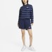 Nike Crop Tops Women's Navy Blue Синий, M