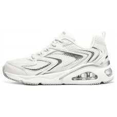 Skechers Tres Air Uno Vision airy 'White Silver' Women's 35