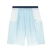 Skechers Shorts Teenagers Dream Blue White Gradient 梦幻蓝白渐变/0460, 140