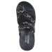 Skechers Slip-Resistant Abrasion-Resistant Slide Slippers Women's Black Черный, 36