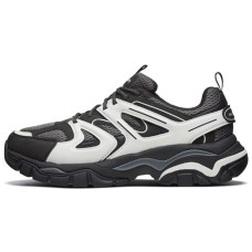 Skechers Rx Fit Stak Ultra Treso Casual Shoes Black/White 42.5