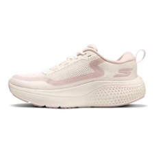Skechers GO RUN SUPERSONIC MAX Cushioning, Wear Resistant Low Top Running Shoes Women's Brown Pink Brown Pink, 35