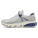 Skechers Glide Step Anti-Slip Wear-Resistant Low-Top Running Shoes Men's Gray Blue 42.5