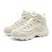 Skechers DLites 1.0 Shoes 'Beige' Women's 39.5
