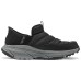 Skechers Slip Ins Anti-Slip Wear-Resistant Low-Top Casual Shoes Men's Black Gray Color Черный, 43