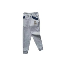Kids' Skechers Knitted Sweatpants Stroll Heather Gray Heather Gray/00RP, 110