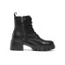Skechers Top Notch Martin Boots 'Black' Women's 39