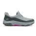 Skechers WOMEN'S GO WALK Wear-Resistant Low-Top Casual Shoes Women's Gray серый красный, 38