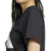 Women's Essentials Big Logo Cotton T-Shirt Черный, S