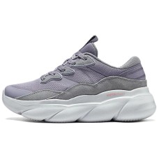 Skechers Sport Anti Slip Wear Resistant Low Top Running Shoes Women's Purple Фиолетовый, 35