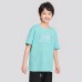 Skechers Kids T-Shirts Pink Green/000U, 150