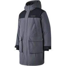 Skechers Sports Life Collection Down Jacket Men's Periscope Gray Periscope gray, 2XL