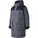 Skechers Sports Life Collection Down Jacket Men's Periscope Gray Periscope gray, 2XL