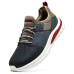 Skechers Sport Cushioning Wear-Resistant Low-Top Casual Running Shoes Men's Marine Blue Синий, 41
