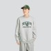 Skechers American Sweatshirt Unisex Gray Серый, L