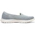 Skechers On-The-GO Fle Non-slip Lightweight Low-Top Sports Casual Shoes Women's Blue White 36.5
