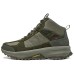 Skechers OUTDOOR Slip-Resistant Breathable Mid-Top Hiking Shoes Men's Olive Green Зеленый, 41.5