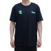 Skechers T-Shirts Unisex Black Черный, M