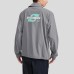 Skechers Jackets Coats Men's Lime Gray Lime Gray/040R, L