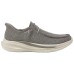 Skechers Slip Ins Anti-Slip Wear-Resistant Low-Top Casual Shoes Men's Taupe Серо-коричневый, 45