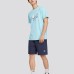 Skechers Sports Alliance Series Casual Shorts Men's Odyssey Gray Одиссей Грей, M