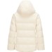 Skechers Sports Life Collection Puffer Jacket Women's Pearl White Белый, S
