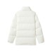 Skechers Down Jacket Unisex Cotton Candy Marshmallow white 0074, L