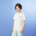 Skechers T Shirt Unisex Marshmallow White Marshmallow white 0074, S