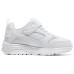 Skechers Slip-Resistant Cushioning Wear-Resistant Kids Lifestyle Shoes White Teenagers Белый, 28.5