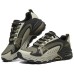 Skechers Max Protect Durable Breathable Low-Top Outdoor Shoes Men's Brown Black Brown Black, 42