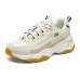 Skechers D'Lites 4.0 Shoes 'Beige Yellow' Natural/Orange, 44