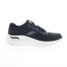 Skechers Arch Fit 2.0 Road Wave 232701 Mens Black Lifestyle Sneakers Shoes 10