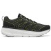 Skechers Max Cushioning Cushioned Slip-Resistant Low-Top Running Shoes Men's Olive Black Olive Black, 39.5