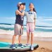 Skechers Anti Slip Wear Resistant Children's Sandals Purple Teenagers Фиолетовый, 37