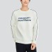 Skechers Basic Sports Series Sweatshirt Men Marshmallow White Marshmallow White-0074, XL