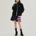 Skechers Velvet feel Coat Women's Carbon Black сажа, M