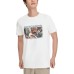 Skechers T-Shirt Unisex Marshmallow White Marshmallow white 0074, S