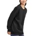 Skechers Colorful Sweatshirts Unisex Carbon Black 0018, XS