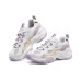 Skechers D'Lites 3.0 Low Running Shoes Gs White/Purple Women's 35.5