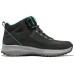 Skechers Cushioning Waterproof Mid Top Outdoor Shoes Women's Black Blue Черный, 35.5
